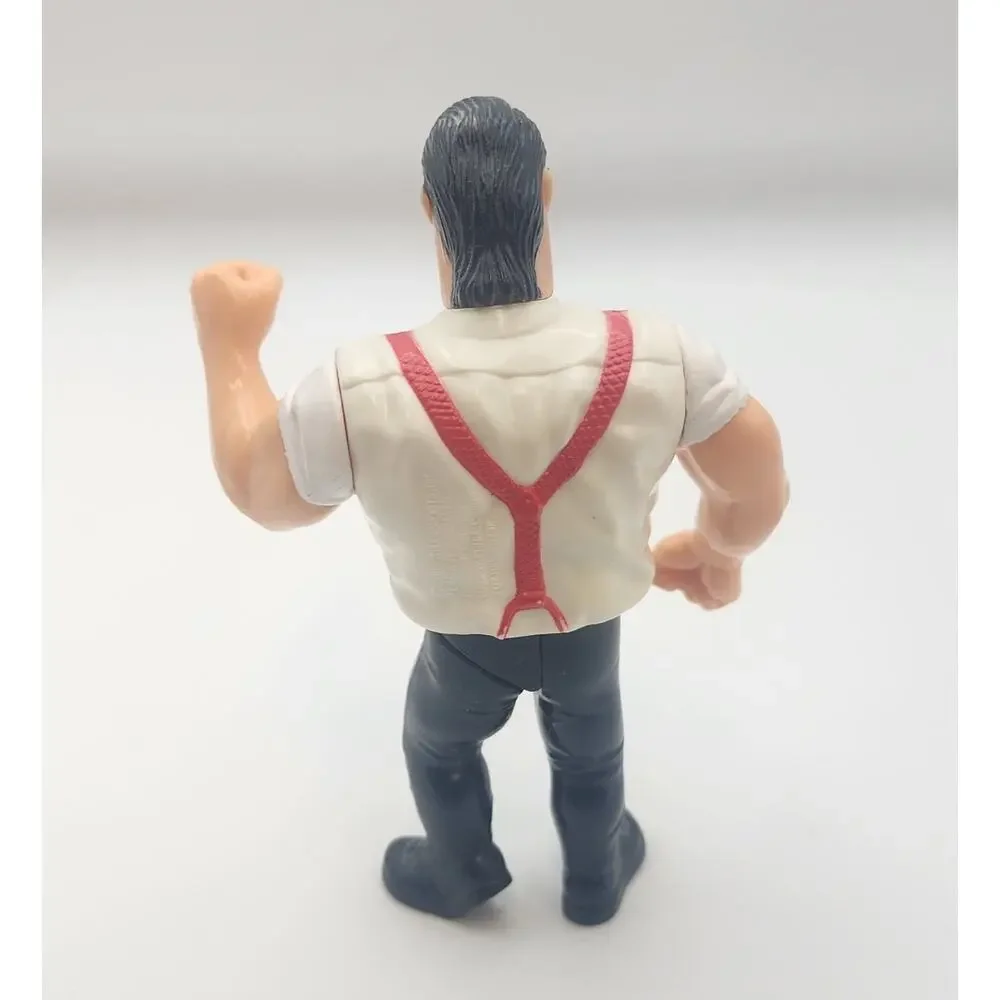 Vintage Mike Rotunda IRS Action Figure WWF Hasbro Titan WWE Toy Wrestling 1993